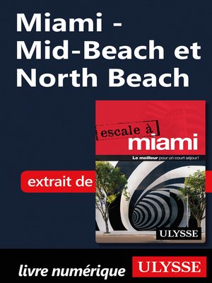 cover image of Miami--Mid-Beach et North Beach